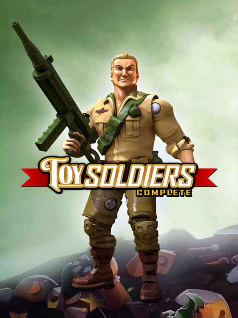 Capa de Toy Soldiers: Complete