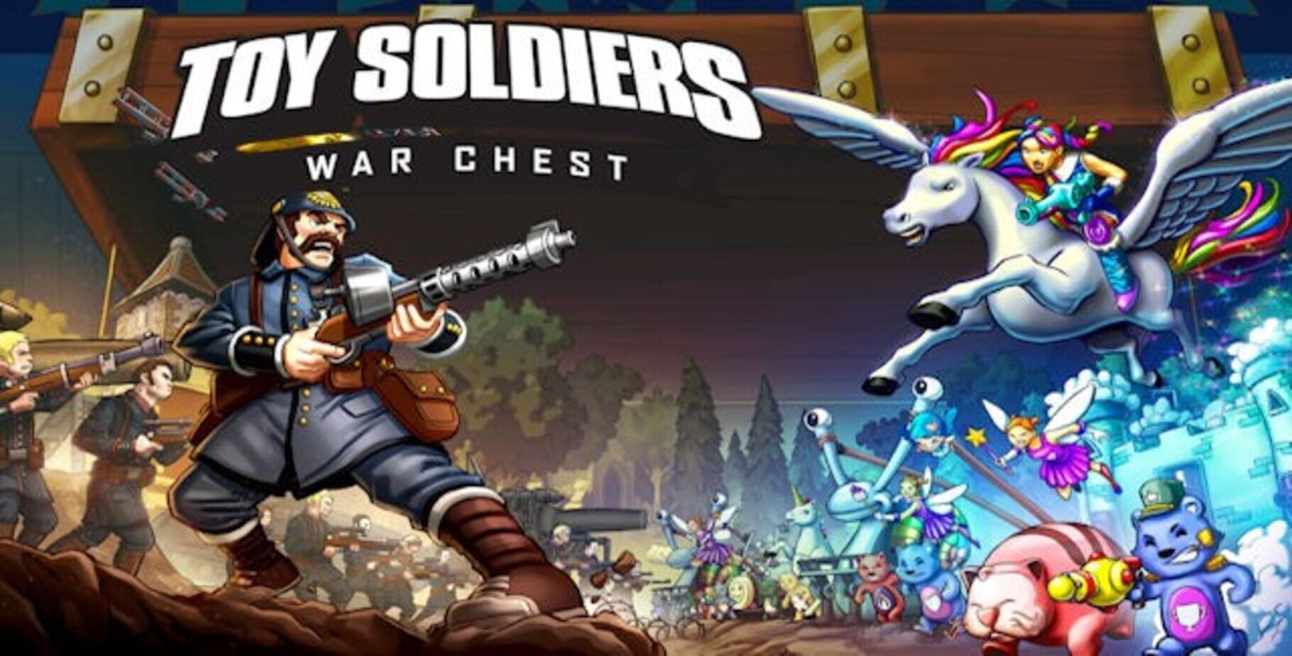 Copertina di Toy Soldiers: War Chest