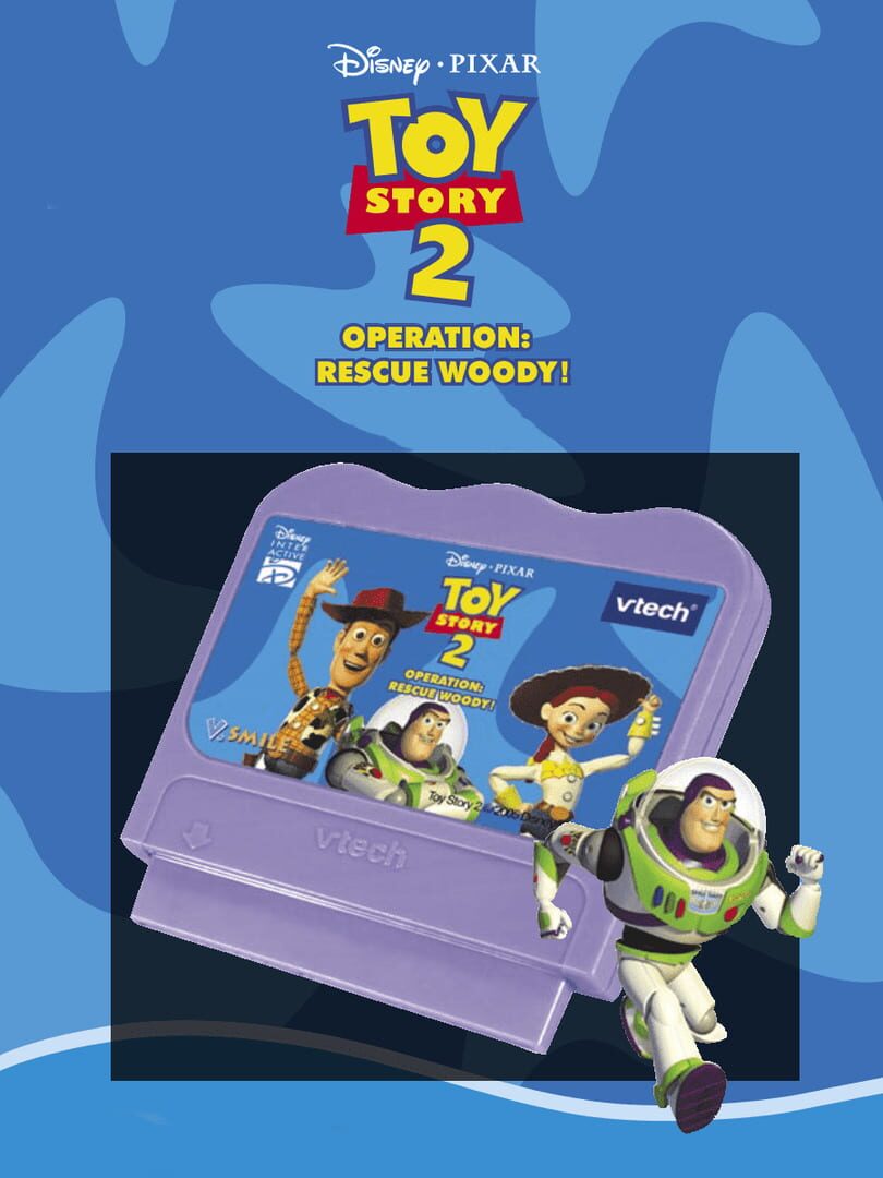 Couverture de Toy Story 2: Operation Rescue Woody
