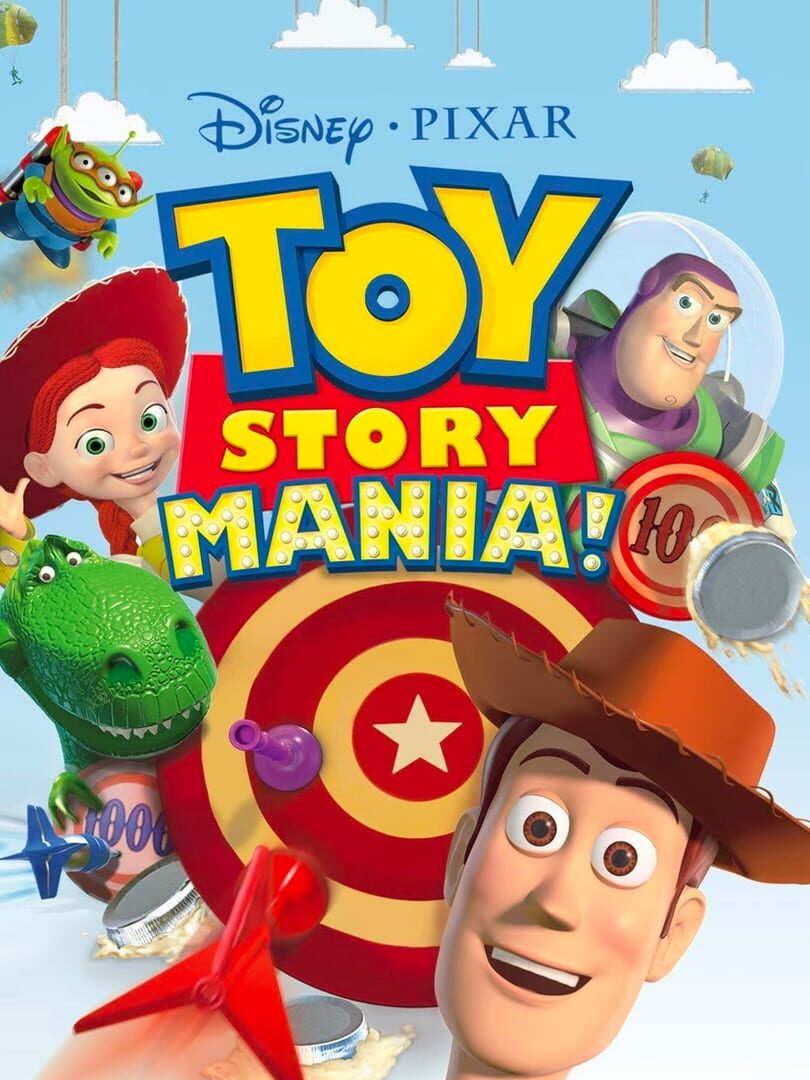 Toy Story Mania! カバー