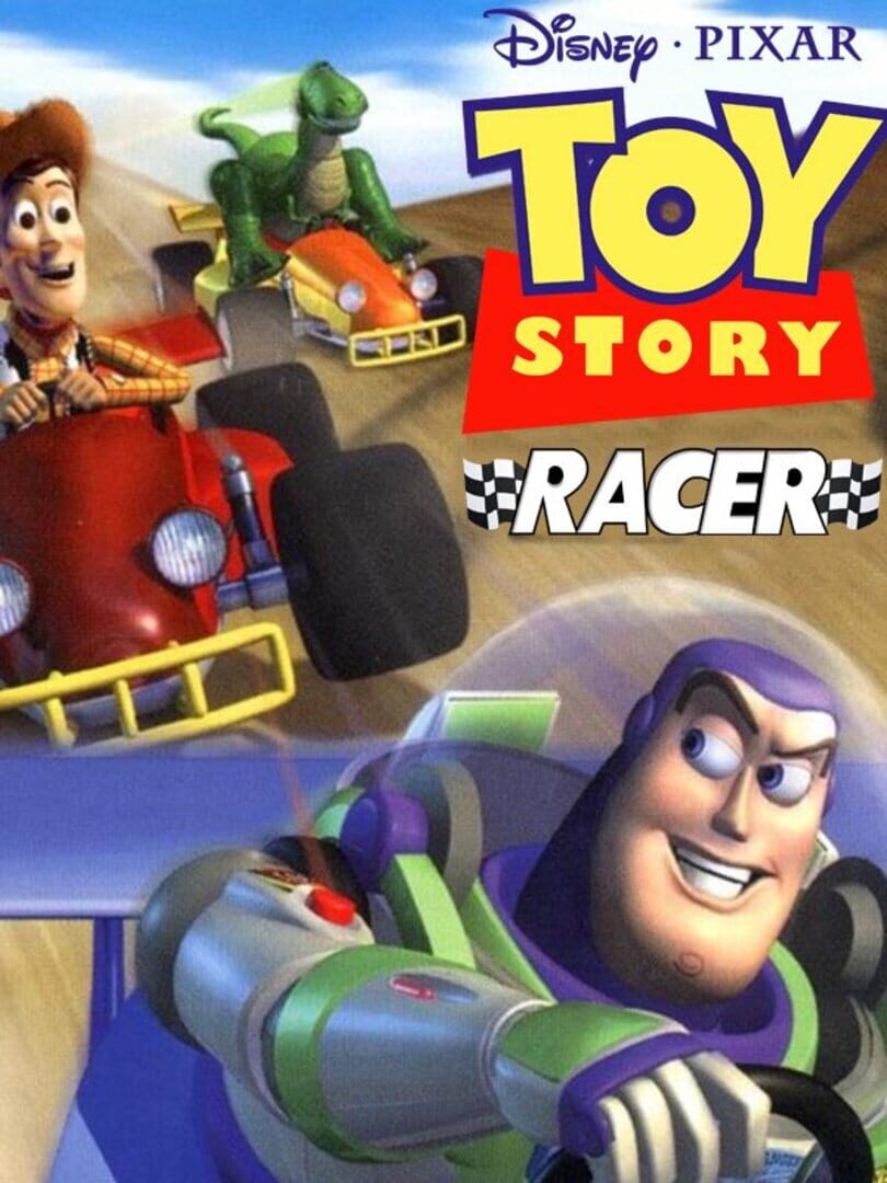 Toy Story Racer Kapağı