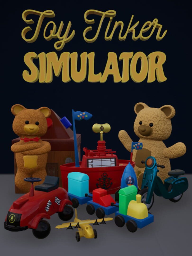 Toy Tinker Simulator Kapağı