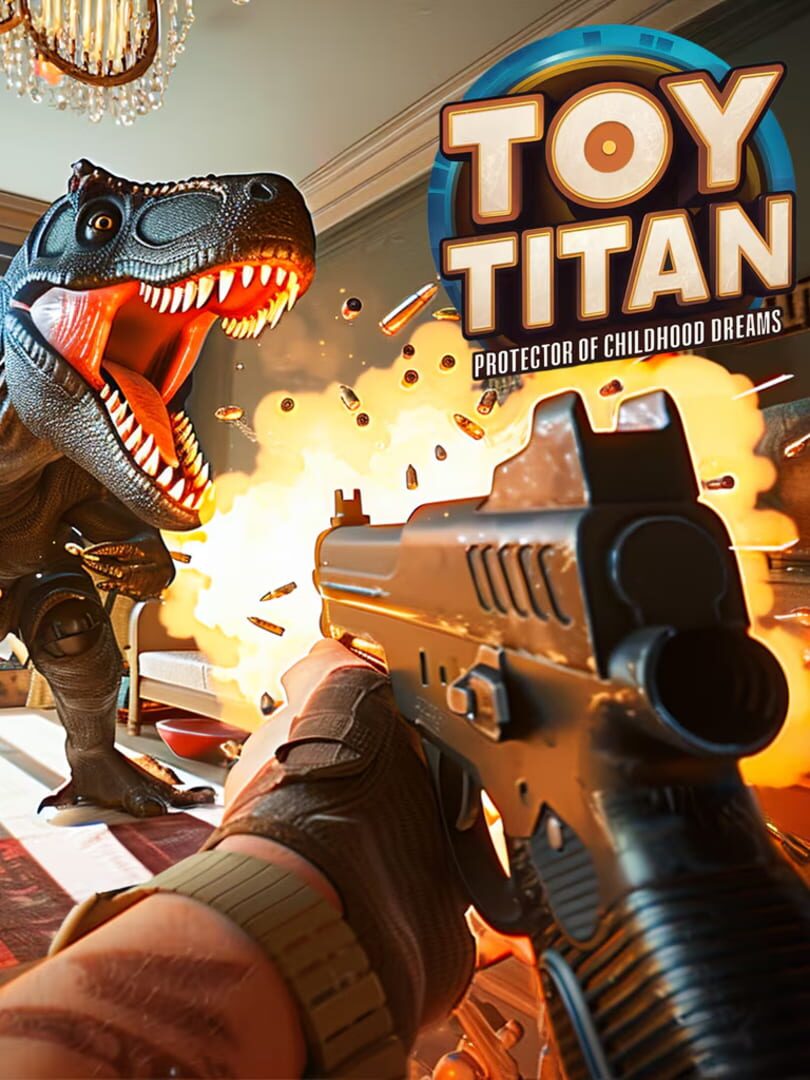 Toy Titan: Protector of Childhood Dreams Cover