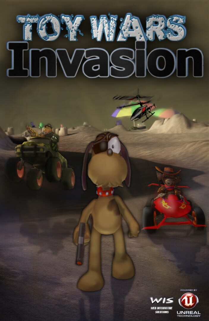 Toy Wars Invasion 커버