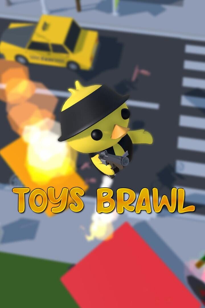 Copertina di Toy's Brawl