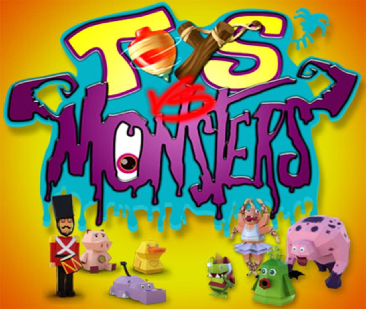 Capa de Toys vs. Monsters