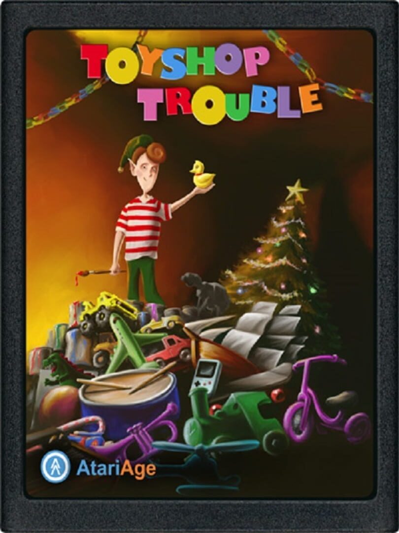 Toyshop Trouble カバー