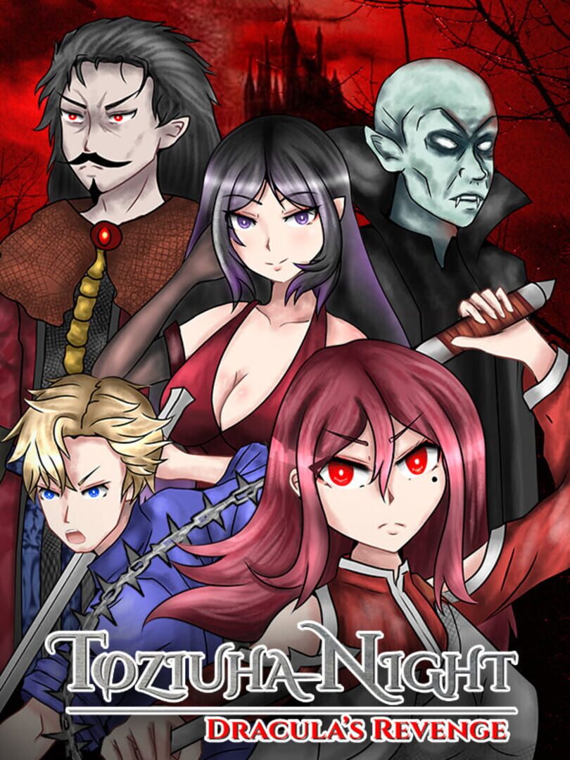 Toziuha Night: Dracula's Revenge 커버