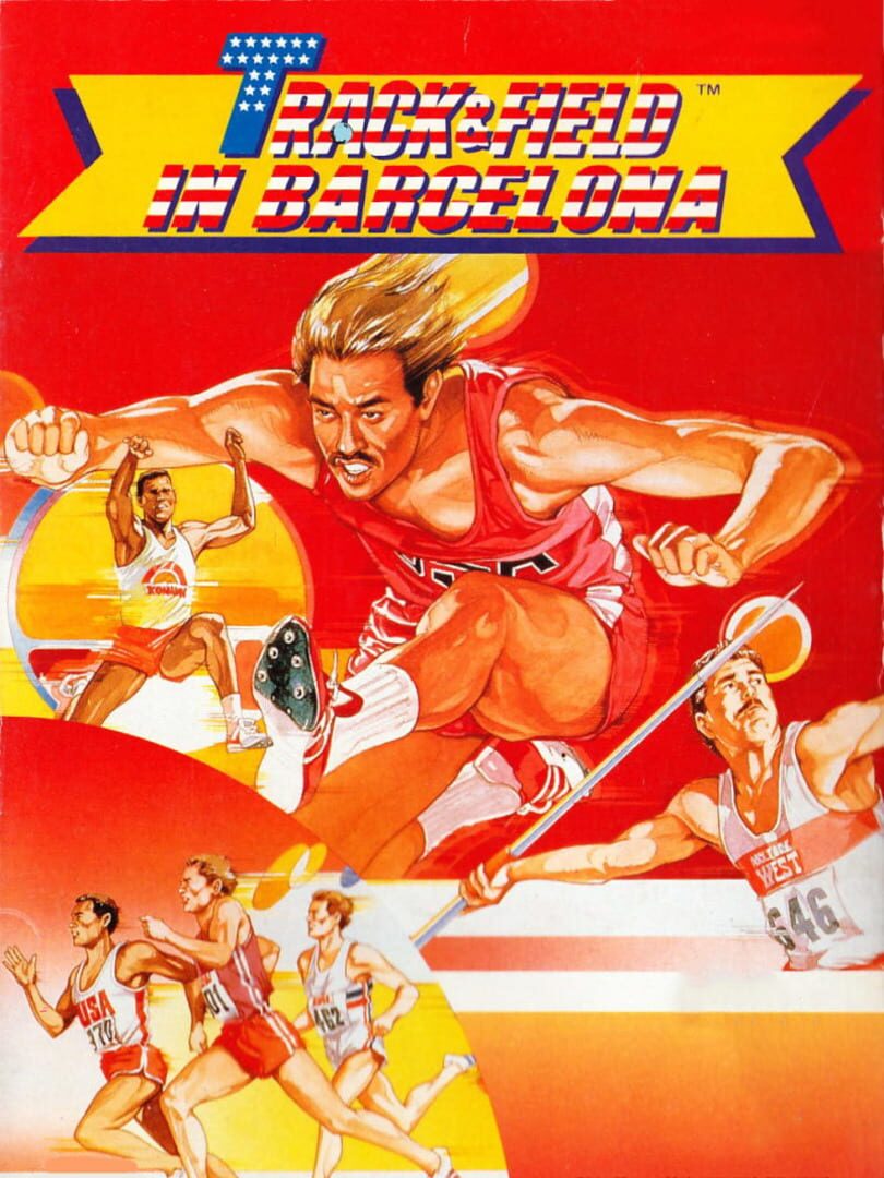 Track & Field in Barcelona 커버