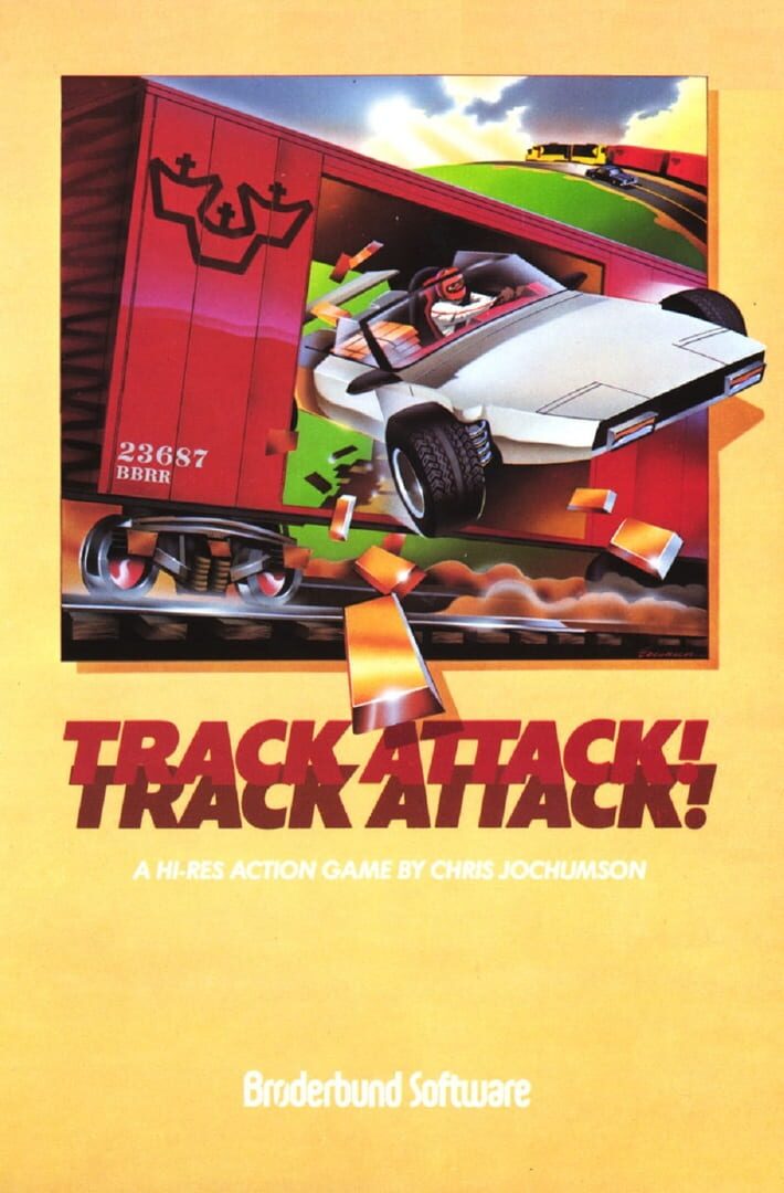 Copertina di Track Attack!