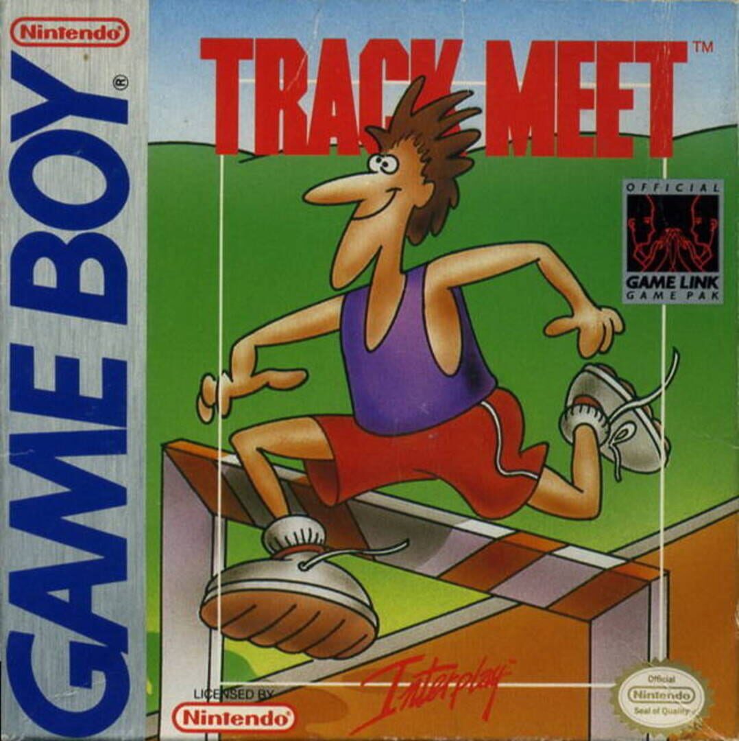 Capa de Track Meet