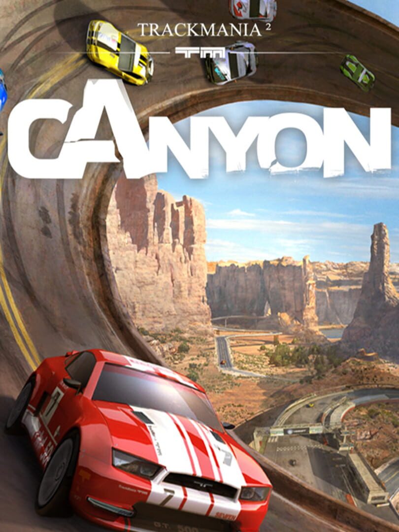 Couverture de TrackMania 2: Canyon