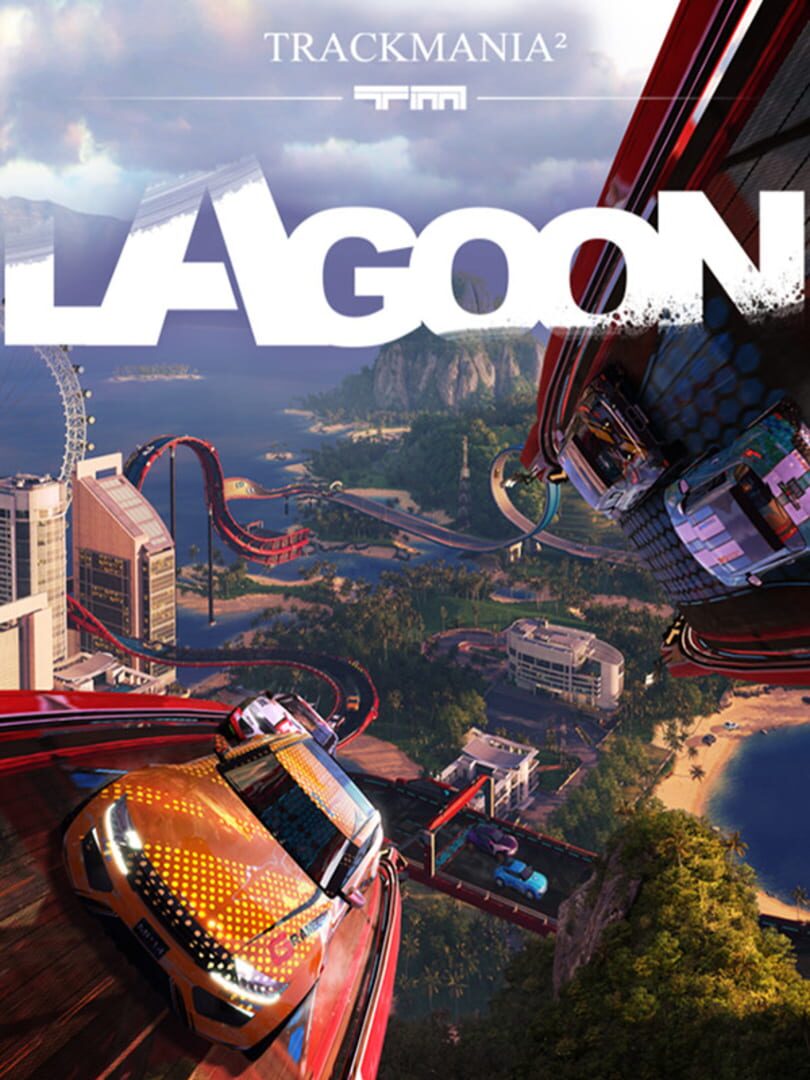 TrackMania 2: Lagoon カバー