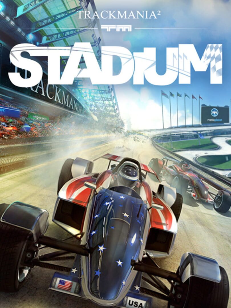 TrackMania 2: Stadium Kapağı