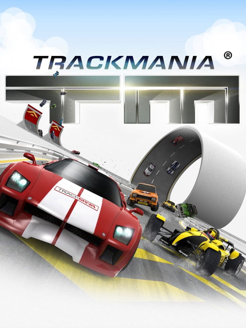 Couverture de TrackMania: Build to Race