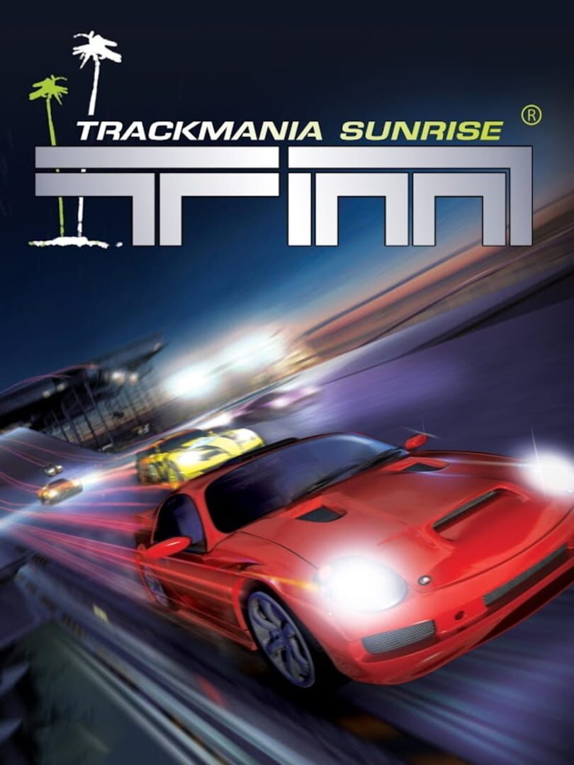 TrackMania Sunrise カバー