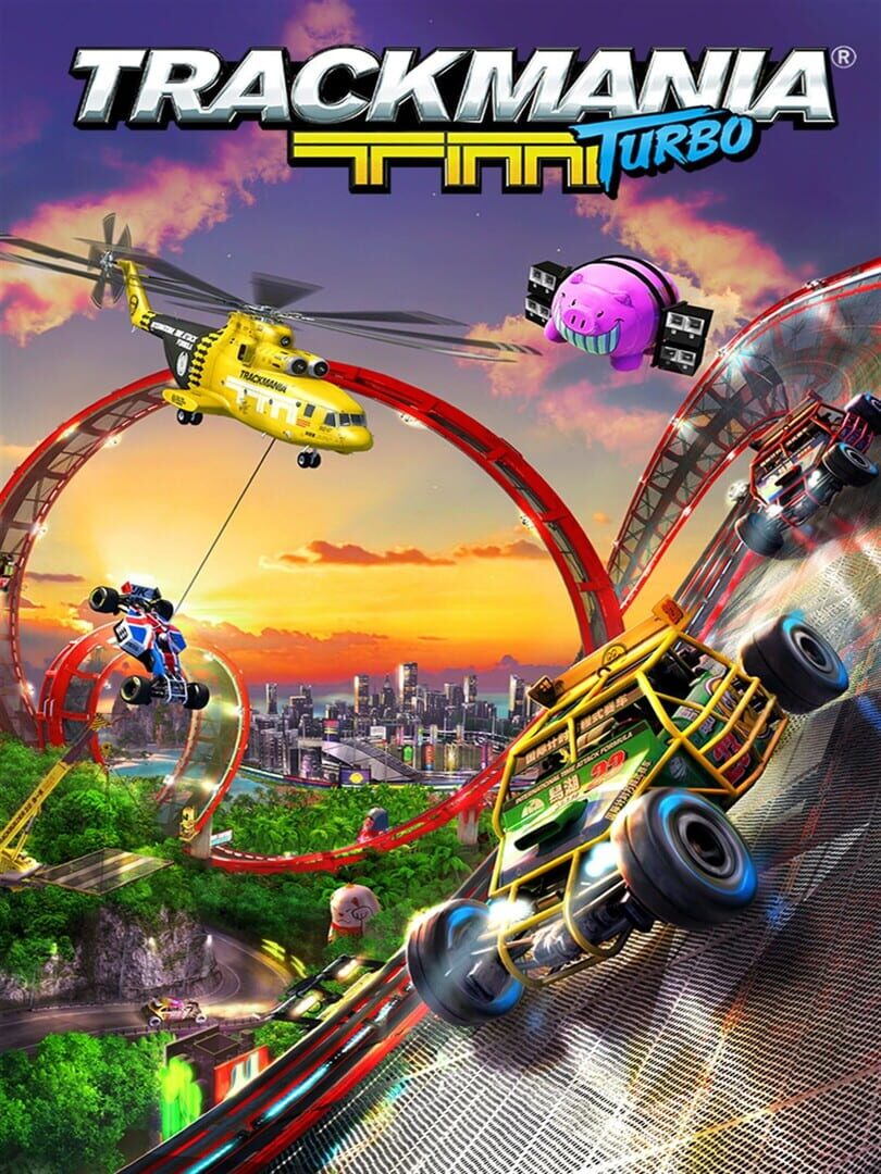 TrackMania Turbo Cover