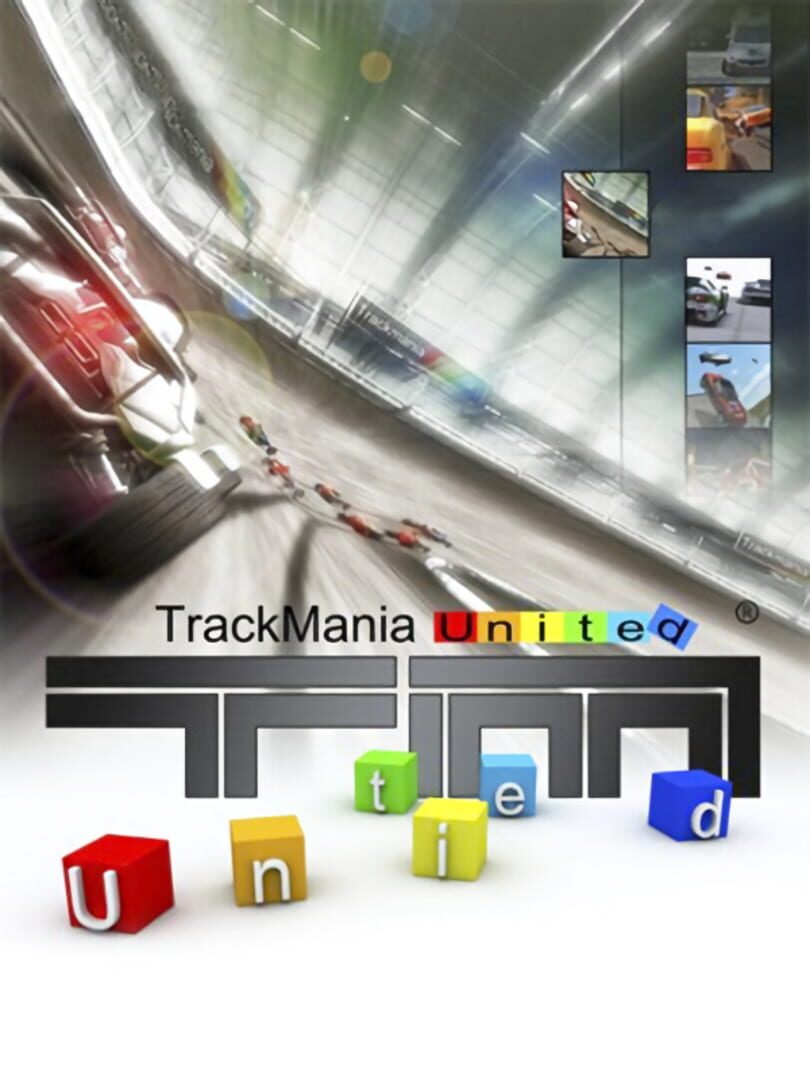 TrackMania United Cover