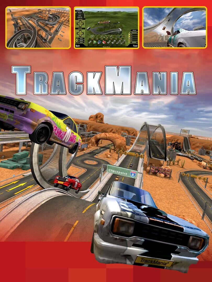 Couverture de TrackMania