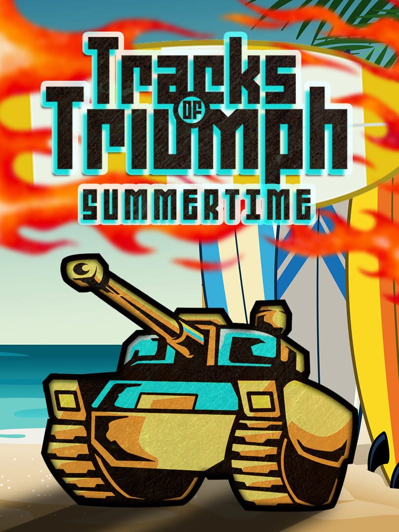 Copertina di Tracks of Triumph: Summertime