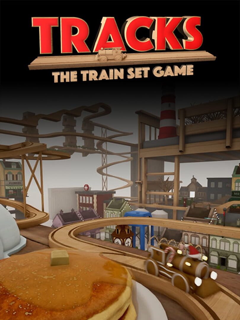 Couverture de Tracks: The Train Set Game