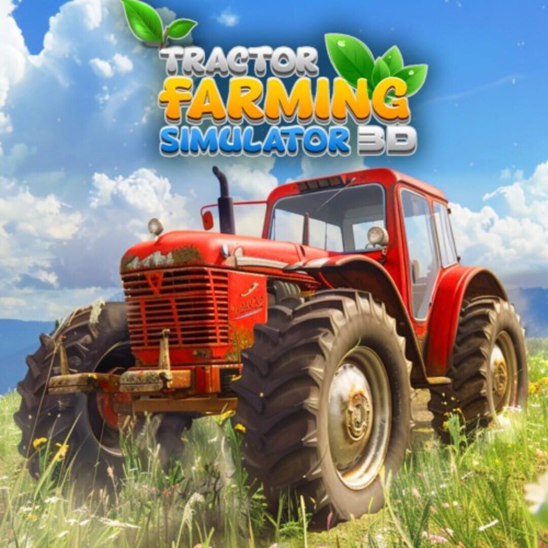 Tractor Farming Simulator 3D Cover