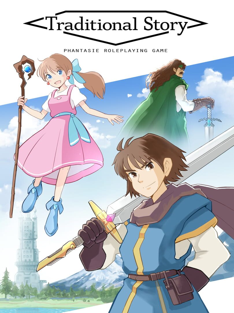 Copertina di Traditional Story
