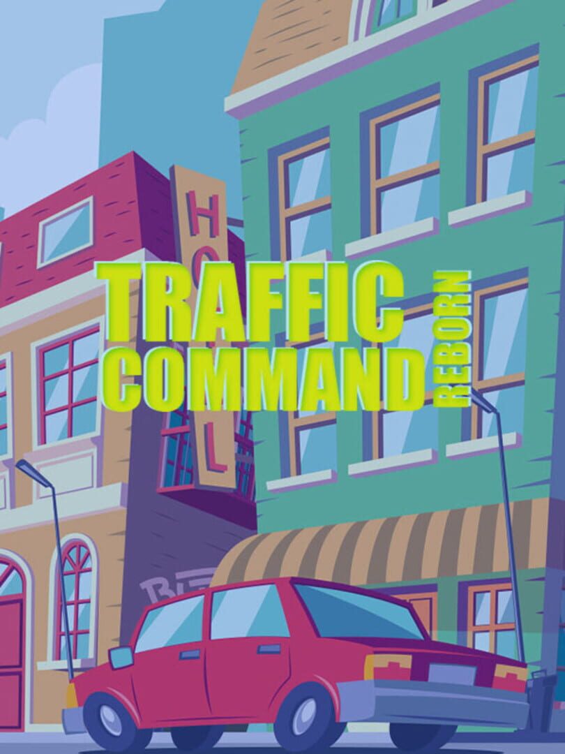 Couverture de Traffic Command: Reborn