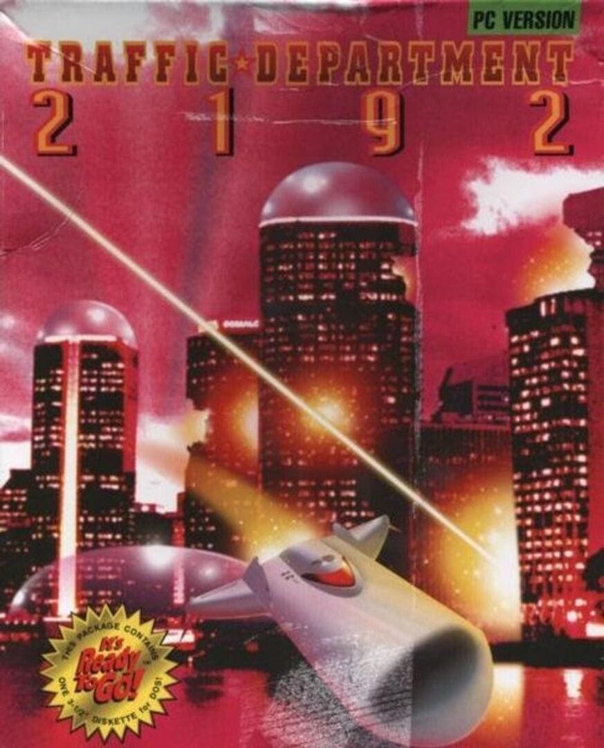 Traffic Department 2192 カバー