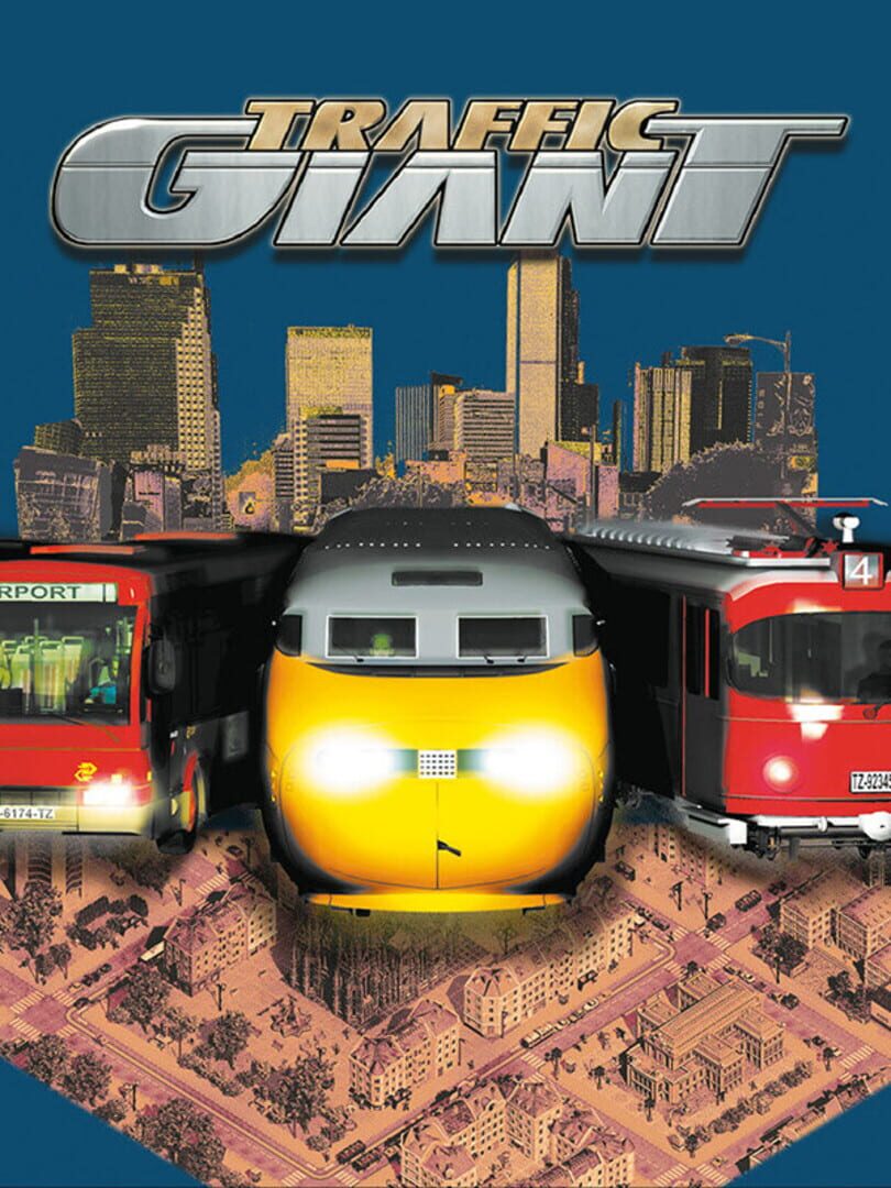 Capa de Traffic Giant