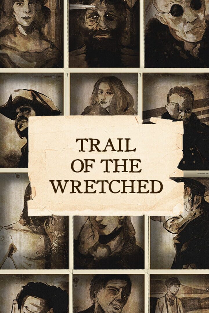 Capa de Trail of the Wretched