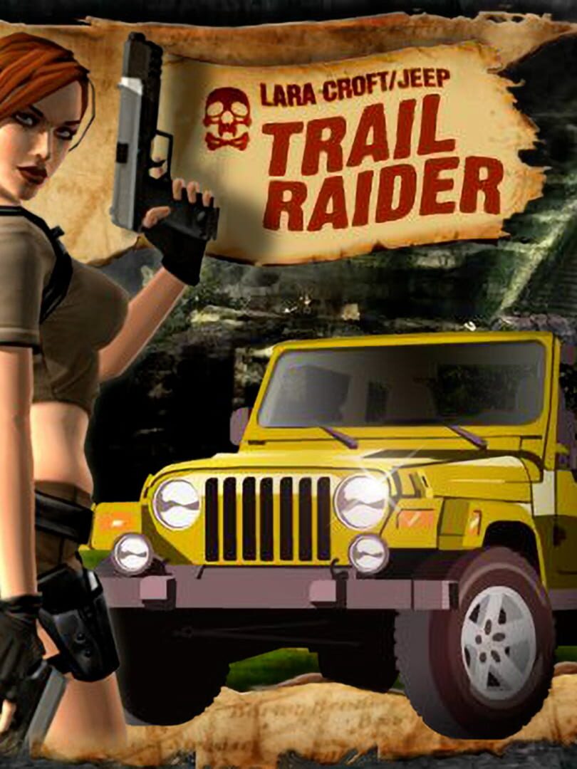 Trail Raider Cover