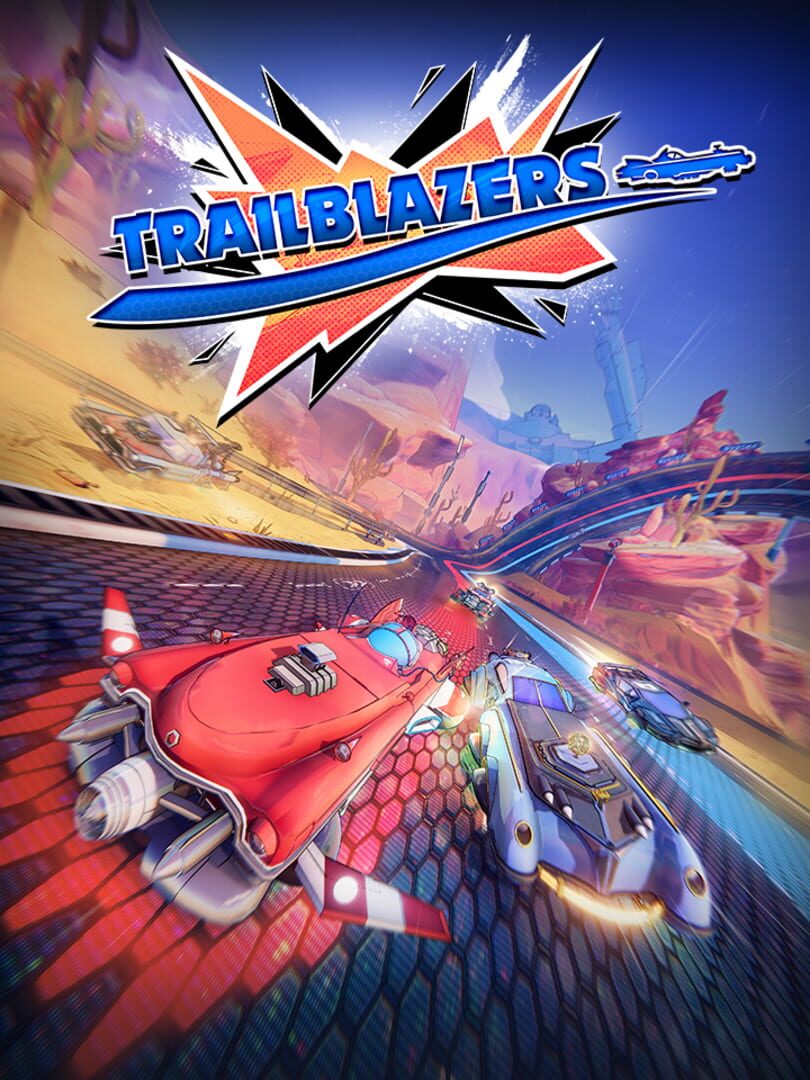 Capa de Trailblazers