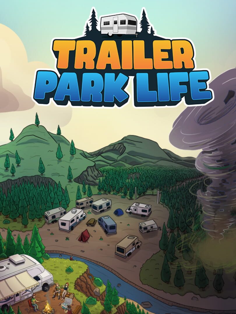Capa de Trailer Park Life