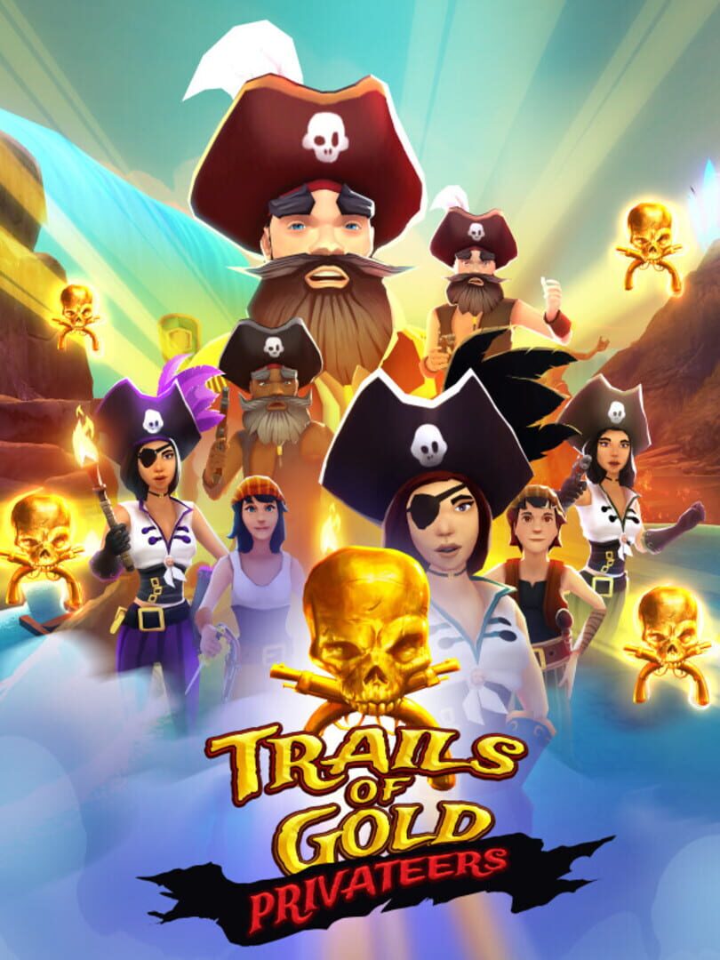 Trails of Gold Privateers カバー