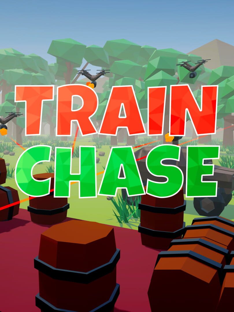 Copertina di Train Chase