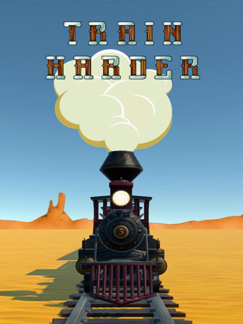 Train Harder カバー
