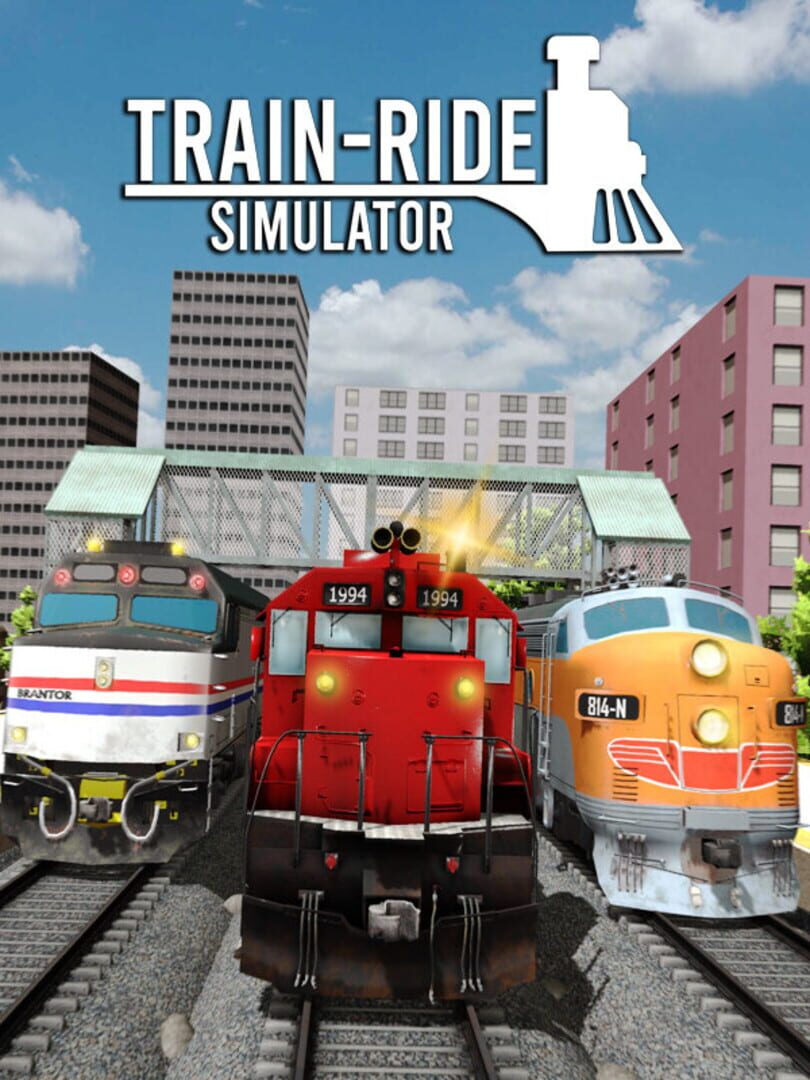 Train Ride Simulator Cover