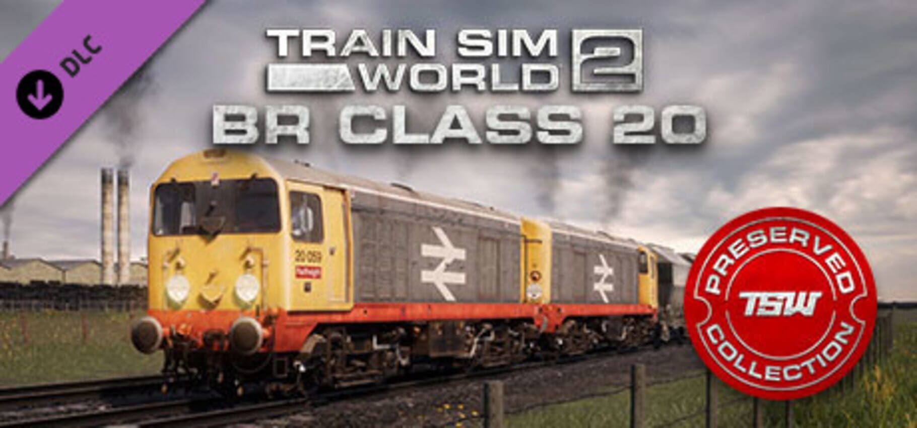 Train Sim World 2: BR Class 20 'Chopper' Loco Cover
