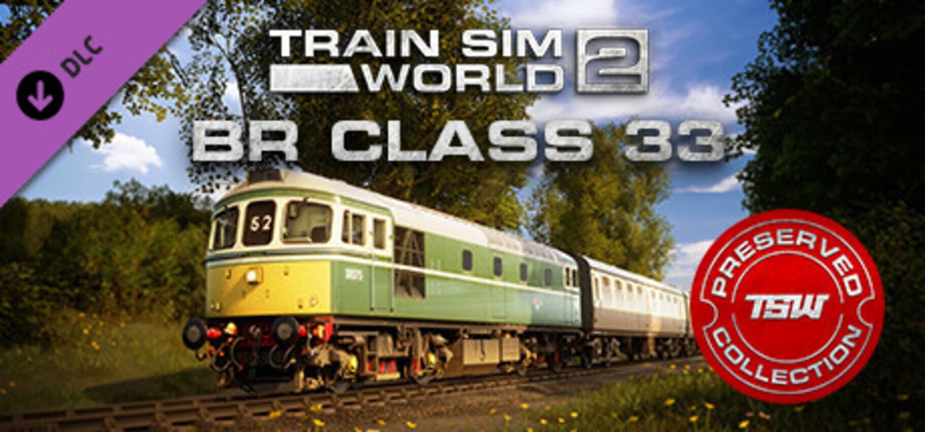 Train Sim World 2: BR Class 33 Loco Kapağı