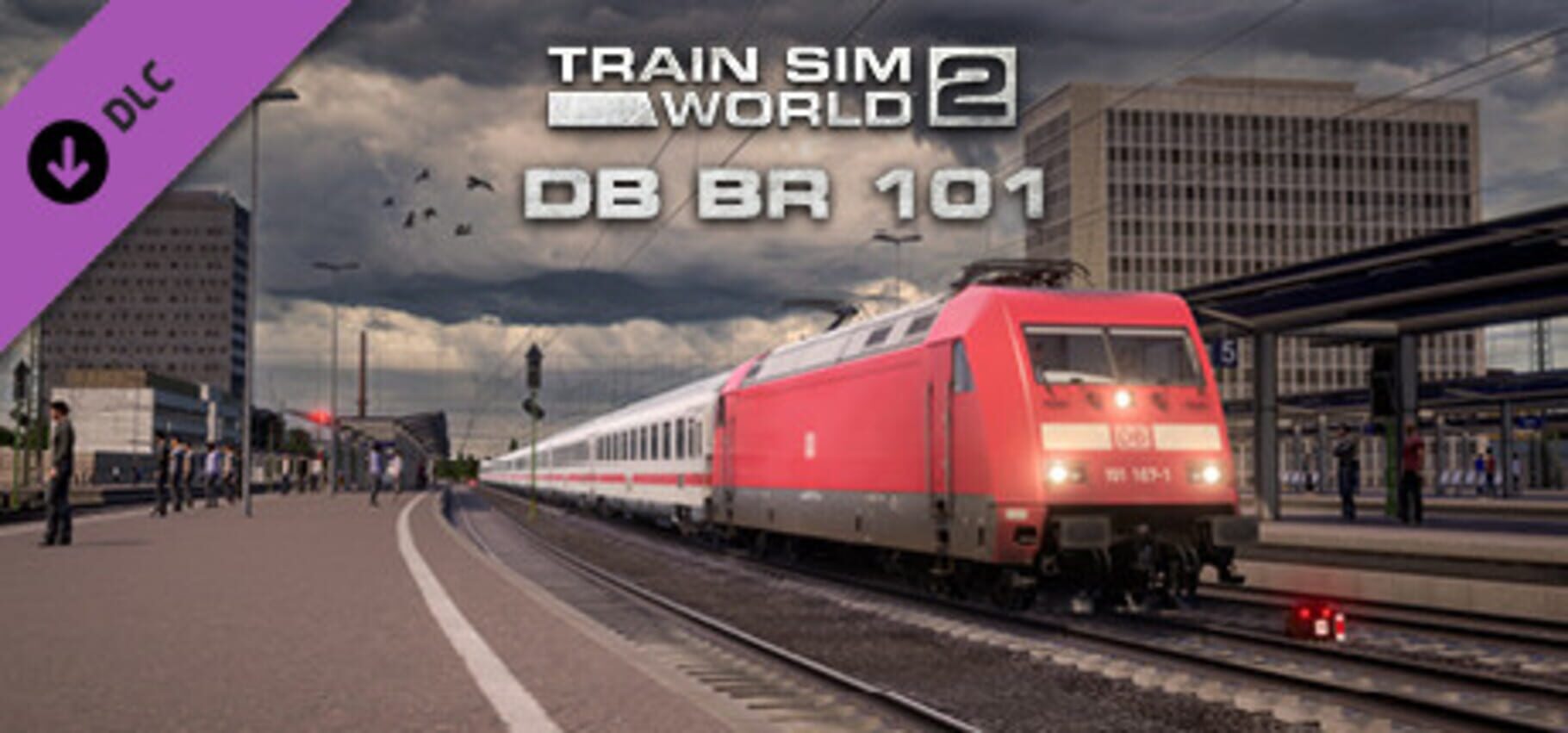 Train Sim World 2: DB BR 101 Loco Cover