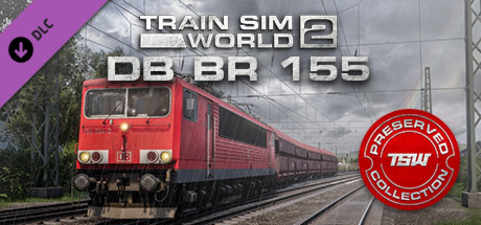 Train Sim World 2: DB BR 155 Loco Cover