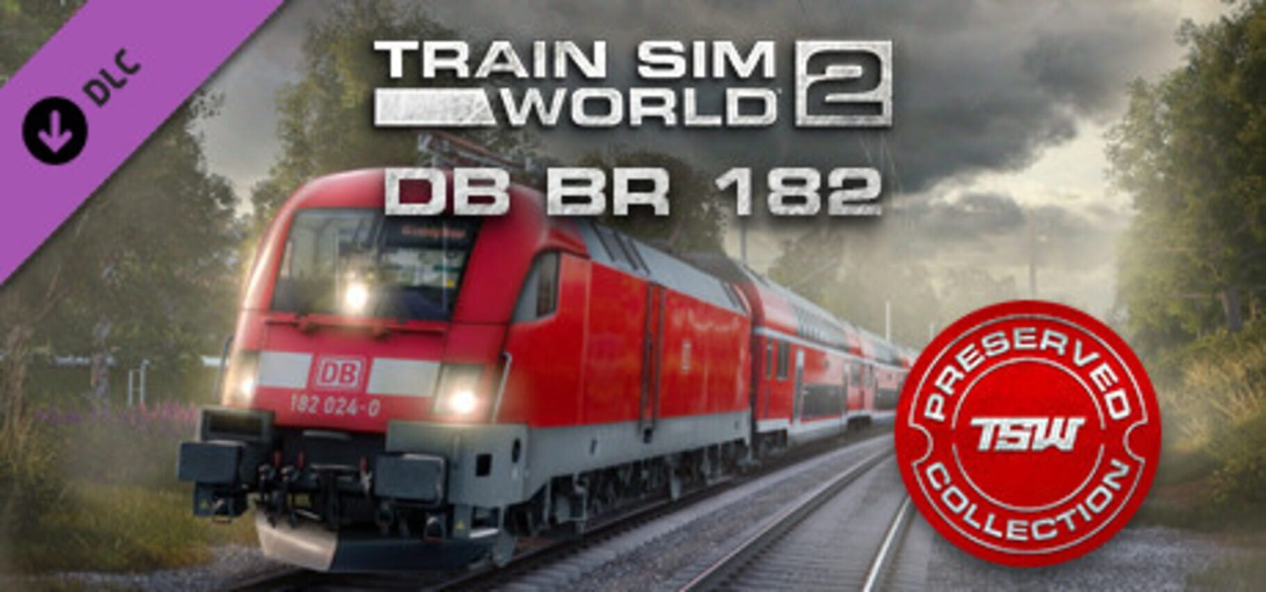 Train Sim World 2: DB BR 182 Loco Add-On Cover