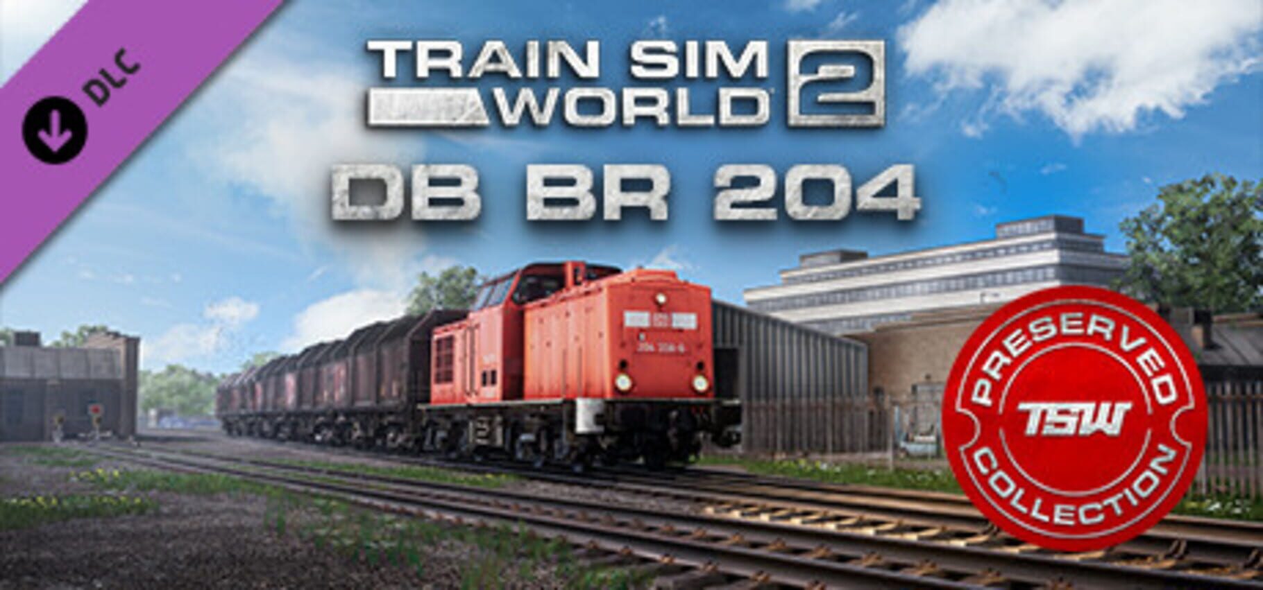 Train Sim World 2: DB BR 204 Loco Cover