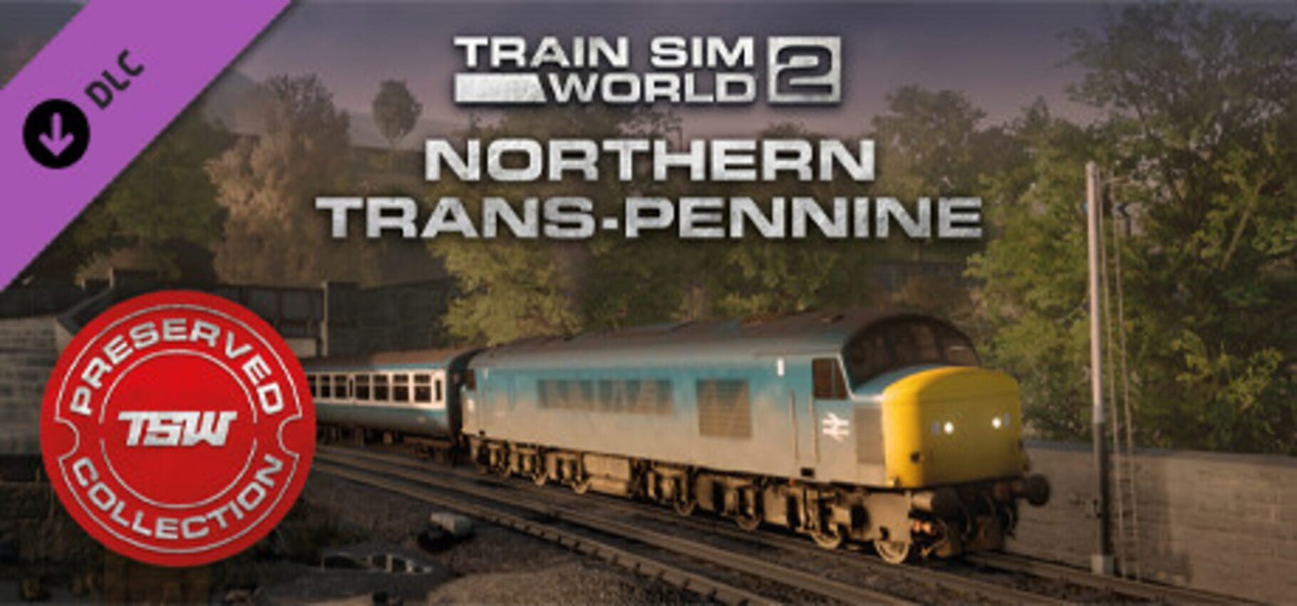 Train Sim World 2: Northern Trans-Pennine: Manchester - Leeds Route Add-On Cover
