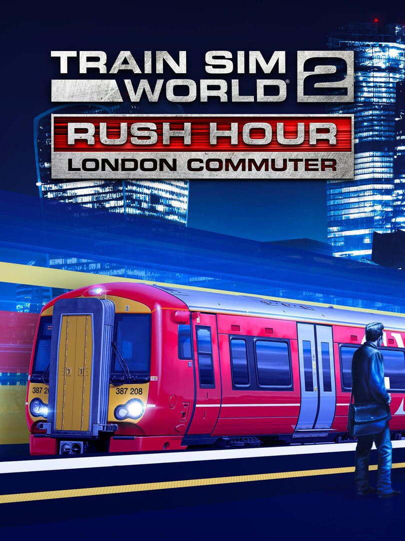 Capa de Train Sim World 2: Rush Hour - London Commuter Route