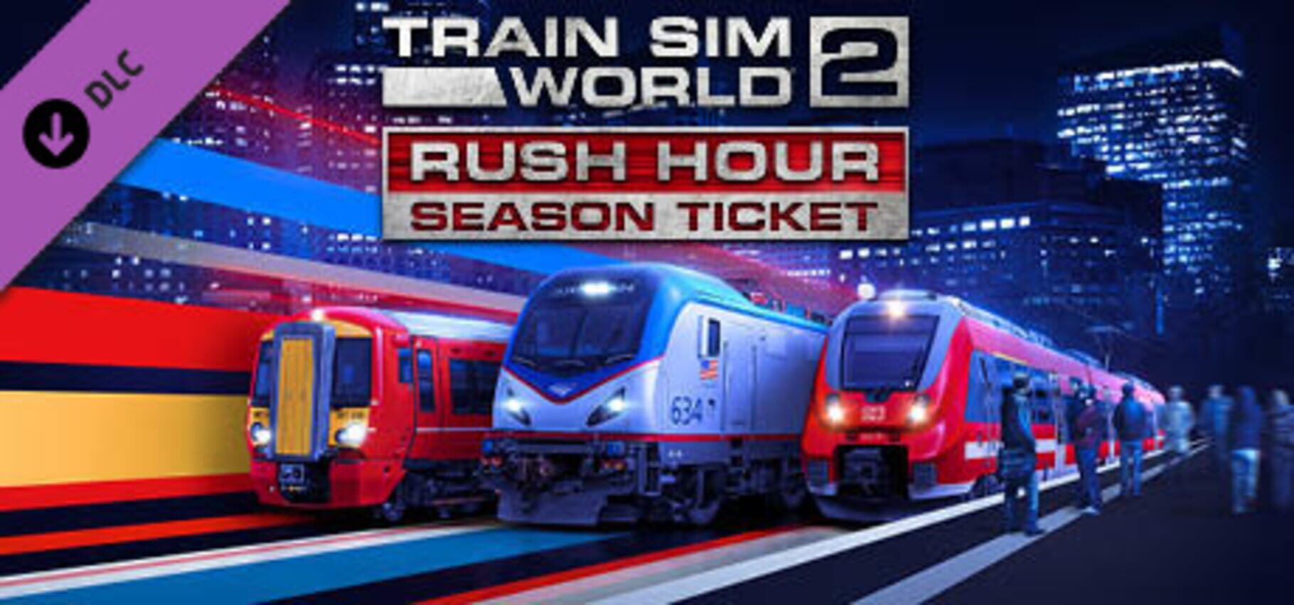 Train Sim World 2: Rush Hour Cover