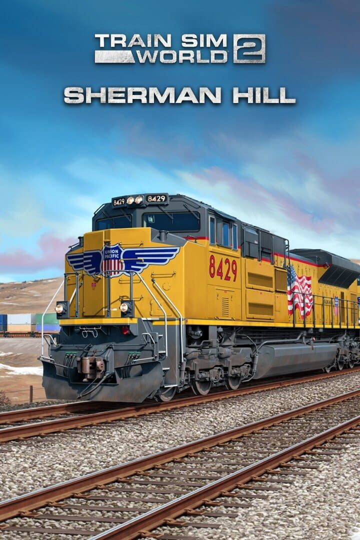 Train Sim World 2: Sherman Hill: Cheyenne - Laramie Route カバー