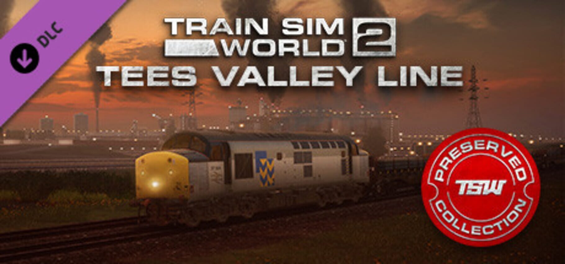 Train Sim World 2: Tees Valley Line - Darlington: Saltburn-by-the-Sea Route Cover