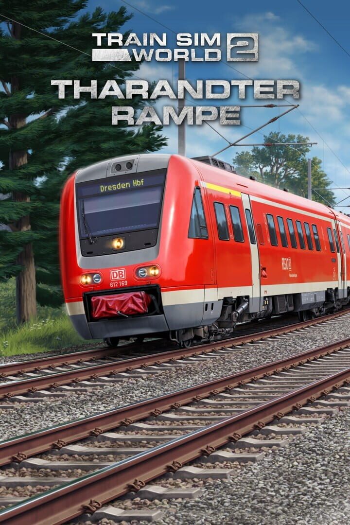 Train Sim World 2: Tharandter Rampe - Dresden: Chemnitz カバー